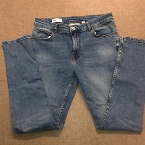 Collusion blue jeans